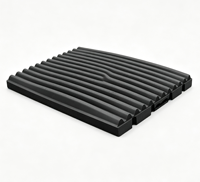 Plaque latérale de concasseur robuste sur mesure pour usage intensif |   Pièces de rechange pour concasseur minier surdimensionné OEM/ODM