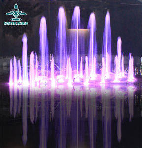 <span class=keywords><strong>Fontaine</strong></span> d'eau dansante <span class=keywords><strong>rectangulaire</strong></span> extérieure Park Hotel avec musique jouable - Product Image 4