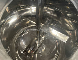 Reactor de Tanque Agitado de Alta Temperatura y Presión con Chaqueta de 500L, Caldera de Acero Inoxidable, Recipiente de Reacción con Agitación Continua - Product Image 6