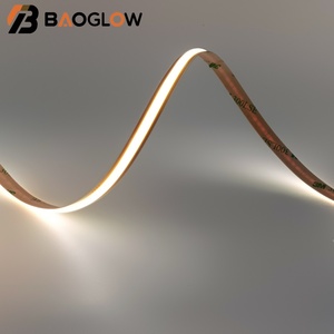 Any Cut 528LED High Quality Dimmable <b>Warm</b> <b>White</b> Color 12V 24V 13W/m Double <b>White</b> COB <b>Led</b> <b>Strip</b> Light - Product Image 2