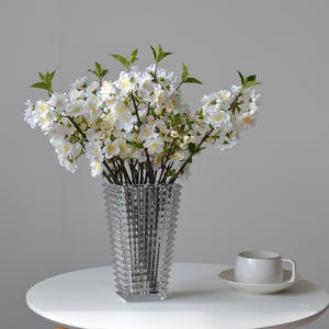 Flores de Cerezo Artificiales al por Mayor IJ047, Flores de Cerezo Artificiales Realistas para Decoración de Bodas y Fiestas en el Hogar - Product Image 1