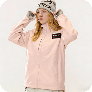 Chaqueta Acolchada Impermeable y Cortavientos para <span class=keywords><strong>Mujer</strong></span>, Transpirable, con Cierre, Último Diseño, Sistema de Rescate RECCO, Invierno - Product Image 1