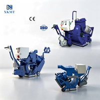 Machine de sablage à turbine à entraînement direct Xinke, personnalisée, de haute qualité, petite et portable, moteur 7,5 kW