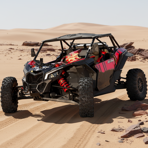 Mini SSV 2 places à bas prix, 1500cc, 4 temps, transmission par arbre, 4 roues, tout-terrain, pour la montée en pente et le cross-country - Product Image 1