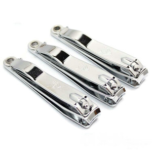 Strongman Nail Clippers, Large Single Nail Clipper with <b>File</b> and Ear Pick, Stainless Steel Nail Clippers for Adults and Home Use - Product Image 5