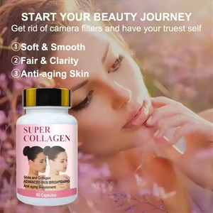 Gute Qualität Hoch dosierte Kollagen-und Vitamin C-Bleaching-Kapseln Vitamine der Eigenmarke - Product Image 3