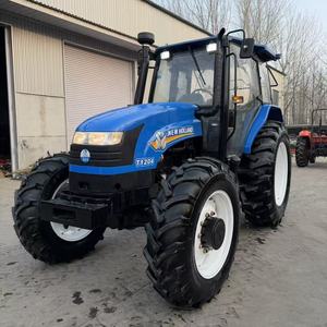 Tracteur <span class=keywords><strong>agricole</strong></span> d'occasion 4x4 avec moteur diesel Holland 4 cylindres 120 ch pour terres agricoles - Product Image 1