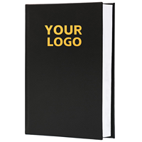 Cuaderno Personalizado con Cubierta de Papel Grueso A5, Encuadernación Térmica en Espiral, Grabado en Oro, Logotipo Personalizado, Regalo, Uso Escolar, Diario, Planificador