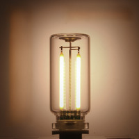Bombilla LED Edison Retro USB con Atenuación Táctil, 5V, Luz Nocturna de Filamento Vintage, Lámpara Incandescente Simulada, Iluminación LED Decorativa para