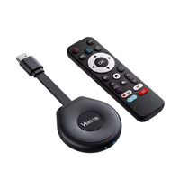 Nouvel Arrivage 2026 HS89 T19 Clé TV 2.4G 5G Wifi6 RK3539 Boîtier Décodeur 4K Smart Fire TV Stick 4 Go 32 Go Streaming Android 14 Dongle TV