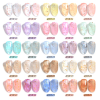 MissGel 36 Couleurs Glitter Gel Polish Fournitures En Gros UV Led Naturel Ensemble De En Gel Permanent Vernis Ongles