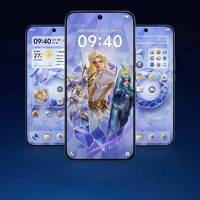 Nouveau vivo IQOO 15 King Glory 2025 Édition Limitée 10ème Anniversaire Octa Core 16 Go + 512 Go Série Snapdragon 800 144 Hz AMOLED CDMA