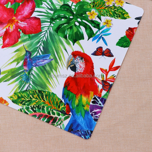 Tùy chỉnh kỳ nghỉ <span class=keywords><strong>3D</strong></span> dạng thấu kính PP nhựa bảng mat - Product Image 4