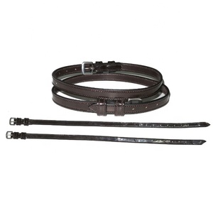 Wholesale FAB Brand Custom Design Personalized Durable Horse Leather Spur <b>Straps</b> Model FISS010 - Product Image 3
