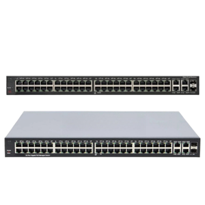 48-10/100/1000BASE-T 4-Gigabit SFP Combo Port 3-Layer Gigabit Managed PoE+ <b>Switch</b> SG300-52MP-K9 Enterprise Level - Product Image 1