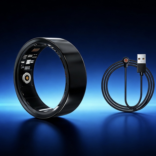 Newest Sports Fitness Tracker Smart Ring Waterproof Heart Rate Blood Oxygen Sleep Monitor Exercise Smart Rings for Men Women