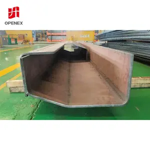 Custom Service High Strength Thick Plate Large Long Machinery OEM Metal Fabrication Bending Parts Manufacturer