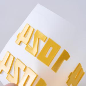 Etiquetas DTF de Moda <span class=keywords><strong>para</strong></span> Camisetas, Pegatinas Personalizadas con la Bandera Estadounidense, Termoadhesivas, Cortadas con Láser, Ecológicas, Lavables y Duraderas - Product Image 3
