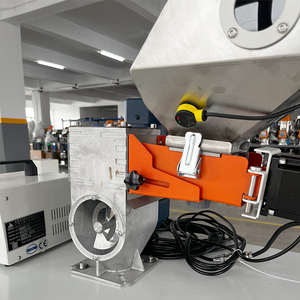 תעשייתי PLC בקר masterbatch פלסטיק כפול נפחית doser גרגרי פלסטיק צבע מיקסר מכונה - Product Image 4