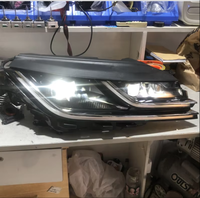 2019-2021 para Volkswagen CC conjunto de Faros LED de gama alta 12V 1200 lúmenes 6000K Actualización de gama baja señal de giro de circulación diurna