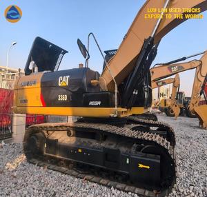 รถขุดตีนตะขาบ Caterpillar 336D มือสอง ทนทาน น้ำหนัก 36 ตัน CAT 336 สำหรับงานขุดเหมือง ใช้งานมาแล้ว 4500-6500 ชั่วโมง เครื่องยนต์กำลังสูง 270 แรงม้า - Product Image 3
