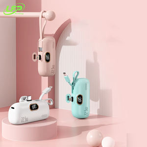 Vente chaude 5000mAh Mini Téléphone Portable Chargeur avec Affichage LED Intégré Charge Rapide 22.5W Power Bank Pour Téléphone - Product Image 2