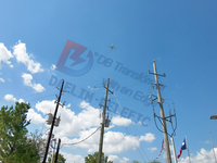 Monofásico US 11kv 13200 a 480 400V UK transformadores poste montado 167 KBA