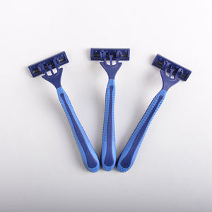 24 stuks per verpakking Wegwerp scheermes Drieblads scheermes Groothandel Veiligheidsmes - Product Image 6