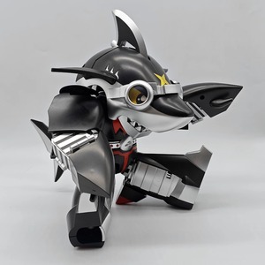 OEM Collection Tjxb002 serie Xiaobao Shark Chili trasformazione Robot modello nuova condizione giocattolo Mecha <span class=keywords><strong>Action</strong></span> figure di plastica stella - Product Image 5