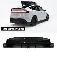 Kits de Carrocería para Tesla Model Y Juniper 2025+, Estilo Deportivo, Alerón Delantero, Faldones Laterales, Kit de Carrocería ABS, Parachoques Ensamblable