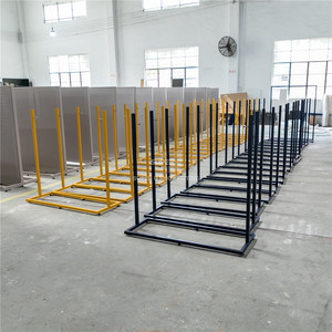 Sàn gỗ bền Rack hiển thị cho cửa hàng quần áo may mỹ phẩm hiển thị đứng với kết thúc đánh bóng cho triển lãm kệ - Product Image 2