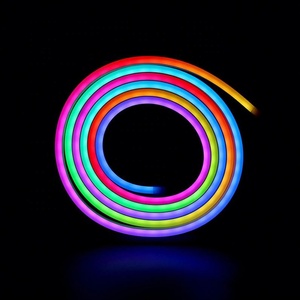 Changement de <span class=keywords><strong>couleur</strong></span> basse tension salon étanche flexible fantôme néon <span class=keywords><strong>led</strong></span> lumières avec KTV créatif double face couture - Product Image 2
