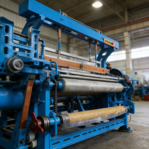 Máquina de Tejer Automática con <span class=keywords><strong>Cambio</strong></span> de Lanzadera GA615F para Tejidos Lisos y de Sarga - Product Image 3