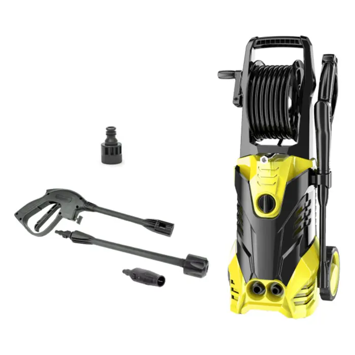 Hot selling Durable Multi-Function high Pressure Washer aluminum Pump Portable Car Washer high pressure cleaner