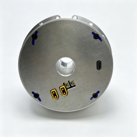 Actuador de articulación robótica integrado de 280 Nm, actuador de accionamiento armónico de 102 mm, codificador dual de 19 bits, 48 V para piezas de robot humanoide Cobot