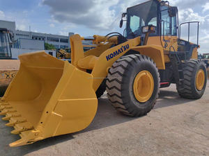 Used Komatsu WA380Z-6 <b>Tractor</b> <b>Loader</b> <b>for</b> <b>Sale</b> Wheel Front <b>Loader</b> <b>with</b> Motor Moving Type 320 100 470 <b>Loaders</b> WA380 - Product Image 4