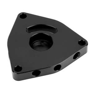 Espaciador de placa de válvula de soplado Turbo de aleación de aluminio de alta calidad BOV para Honda Civic Coupe 1,5 T 2015-2021 negro - Product Image 4
