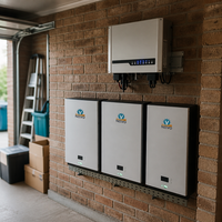 Sistema de Energía Solar Híbrido de 30kW con Controlador MPPT para Almacenamiento de Energía Solar Residencial