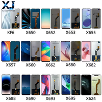 Écran tactile OLED LCD 5,5 pouces compatible Tecno Pouvoir 3 Air LC6 avec luminosité 400 cd+ et garantie 1 an pour la marque Infinix