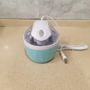 Electric Portable Mango 12W 500mL Low Noise Motor With Left and Right Moton Ice Cream Maker