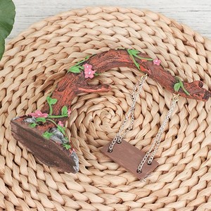 Nouveau modèle artisanal en résine pour décoration de micro-paysage, jardin secret, poisson pour aménagement paysager, pour l'exportation, direct usine - Product Image 4