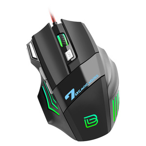 Gaming <b>Mouse</b> 7D Mechanical Wired USB With Led Light For Pc Laptop Gaming - Product Image 4