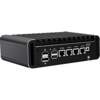 Mini PC industrial Zynshield con Intel Celeron J6412/J6413/J6426 Quad 2.5GbE DDR4 y M.2 NVMe Amplia temperatura (-10 ~ 70 °C) Disponibilidad