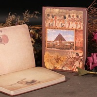 Carnet à couverture rigide exquise avec reliure thermique, 100 feuilles, format A5, imprimé par sublimation, papeterie scolaire, cadeau idéal