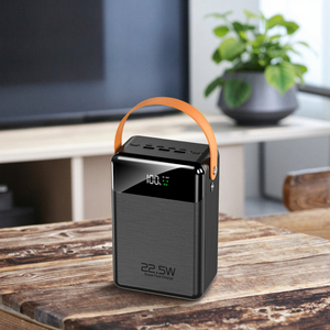 Yüksek maliyet performansı 80000 mah hızlı şarj büyük kapasiteli mobil güç hattı ile 6 polimer evrensel Powerbank - Product Image 6