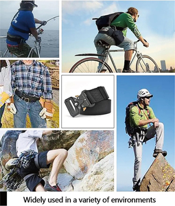 Tùy Chỉnh Nhiệm Vụ Nặng Nề Nylon Vành Đai Chiến Thuật Có Thể Điều Chỉnh Bền Cho Ngoài Trời Giản Dị Thời Trang Sử Dụng Với Biểu Tượng Tùy Chỉnh <span class=keywords><strong>Polyester</strong></span> Vải Vành Đai - Product Image 3