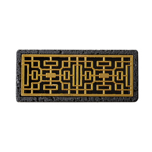 Plato Rectangular Creativo y Único para Sushi, Popular en Línea, Apto para Gastronomía Molecular, Vajilla Artística para Sashimi, Plato para Hielo Seco - Product Image 5