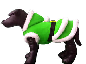 2025 toptan noel sevimli noel baba köpek ve kedi kostüm Pet aksesuarları pamuk - Product Image 6