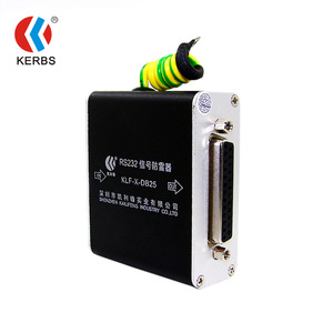Kerbs ตัวป้องกันไฟกระชากสัญญาณ Rs232 klf x Db25 DSUB 25พินสำหรับการป้องกันสายข้อมูลคอมพิวเตอร์ - Product Image 1