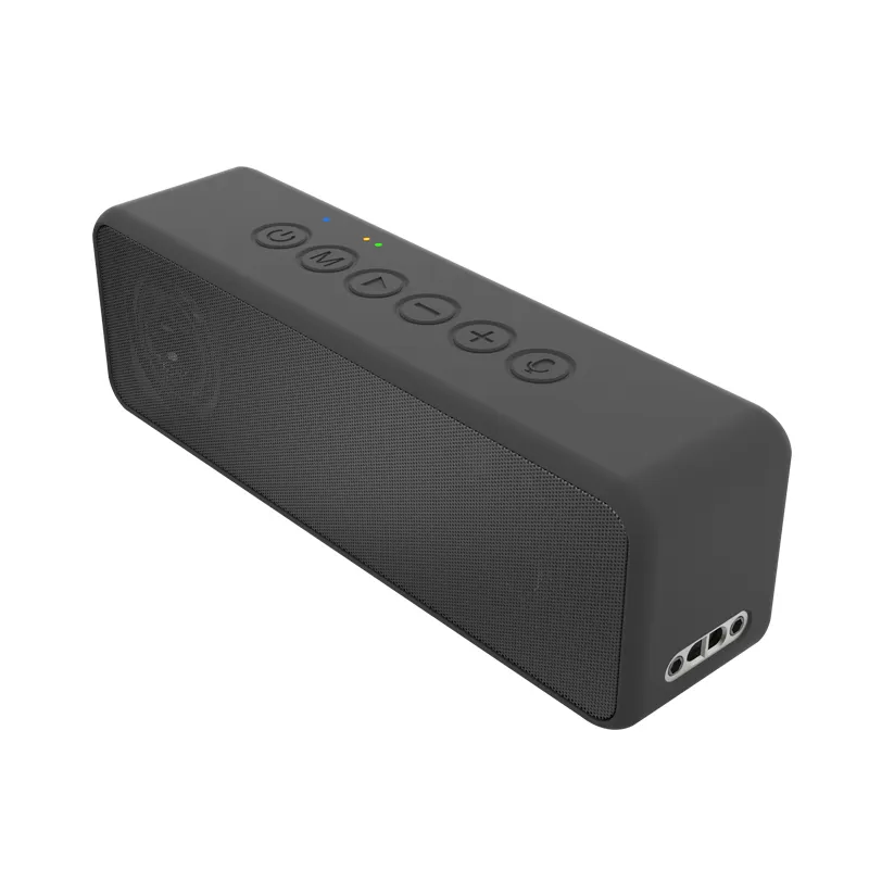 Taşınabilir kablosuz BT hoparlör IPX6 su geçirmez açık USB şarj edilebilir hoparlörler destek AUX TF Subwoofer 20W 30W hoparlör